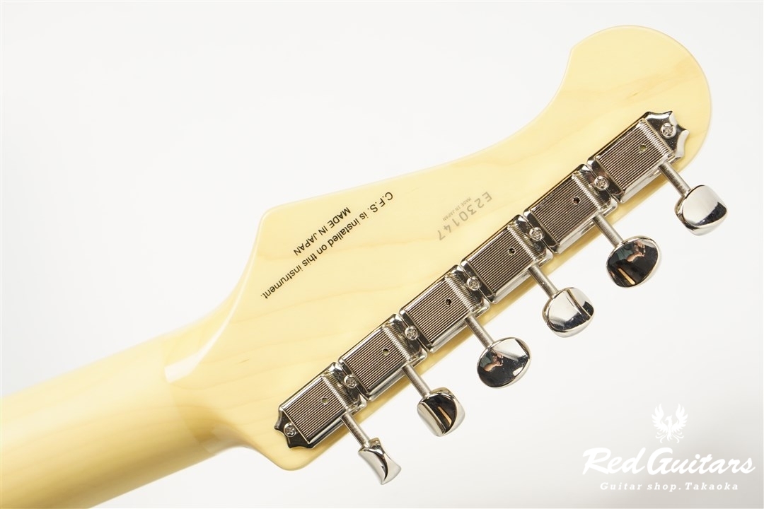 FUJIGEN Neo Classic NST11MAH - See-Thru Blue Burst | Red Guitars